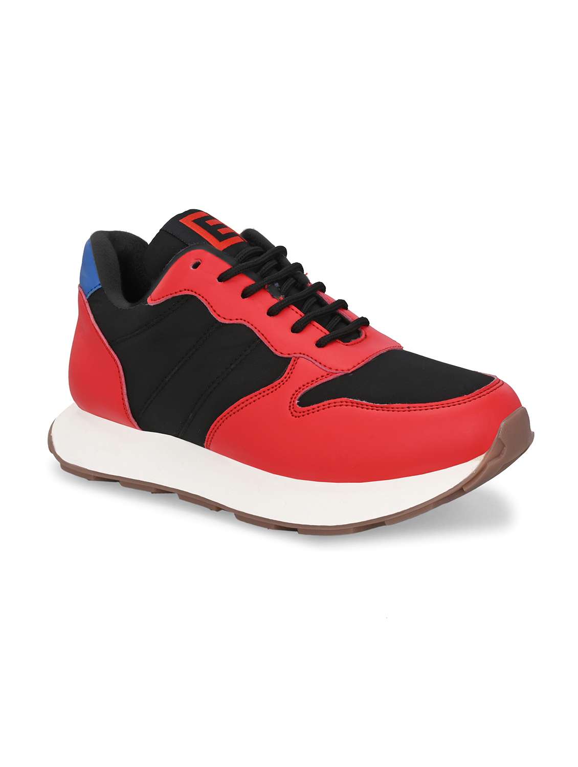 men red lace up sneaker - 21545424 - Zoom Image - 0