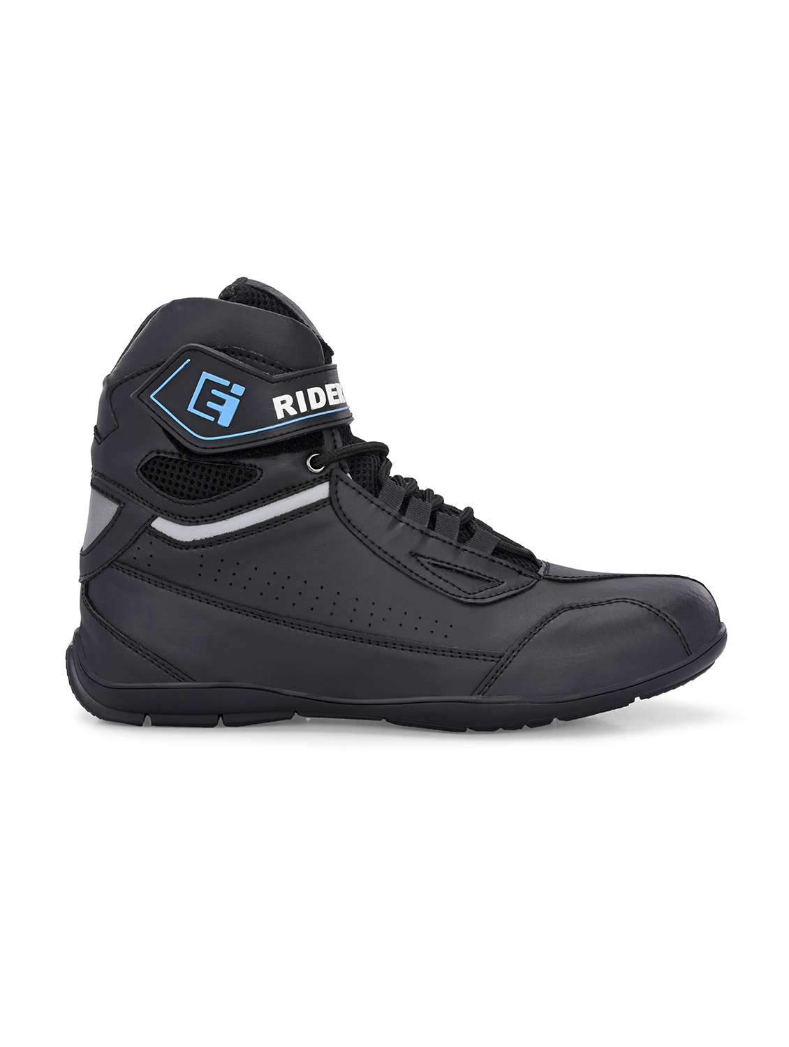 men black sport shoe - 21545427 - Standard Image - 2