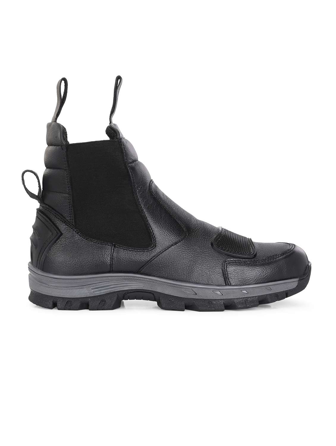 men black sport shoe - 21545428 -  Standard Image - 2