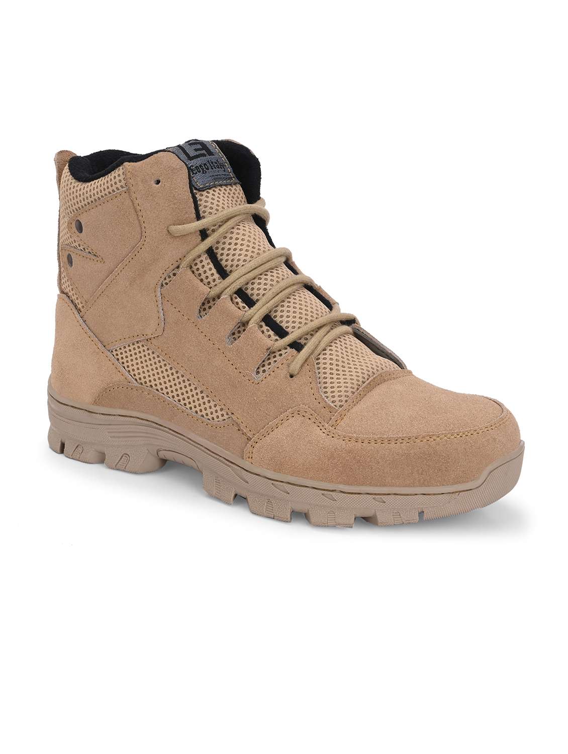 men beige hiking boot - 21545430 - Standard Image - 2