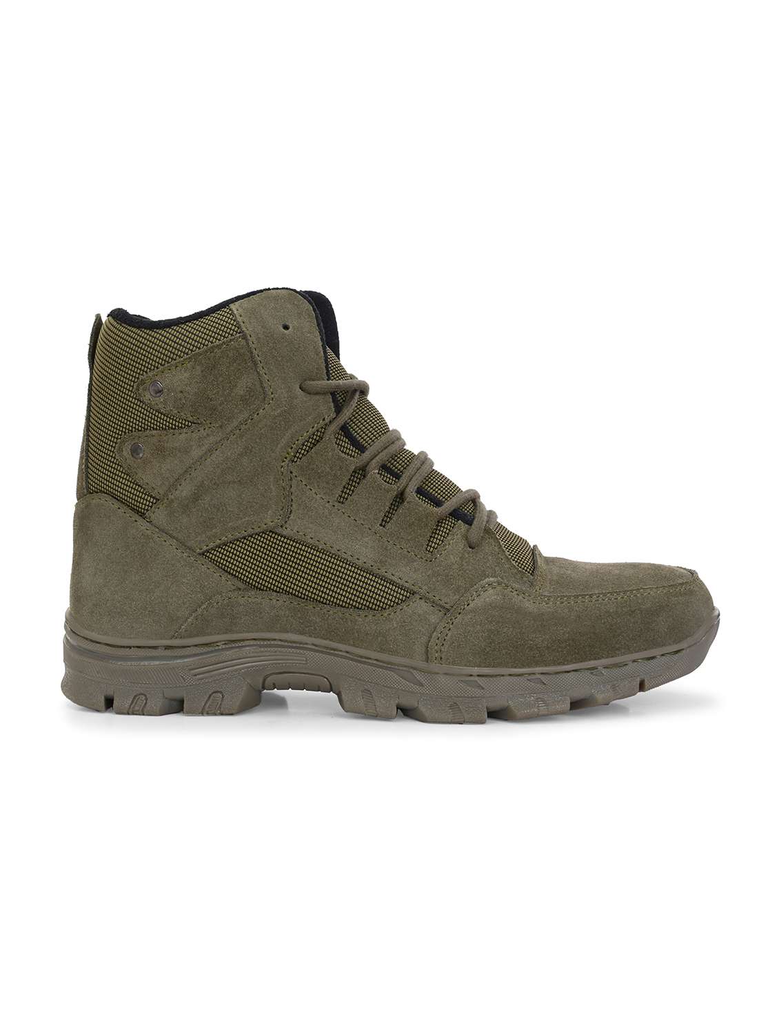 men green hiking boot - 21545431 -  Standard Image - 2