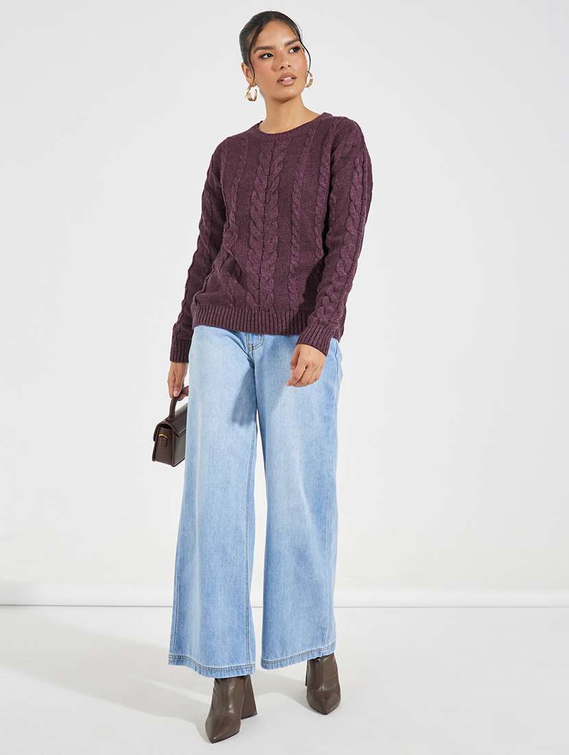 women long sleeve self-designed cardigan - 21546974 -  Standard Image - 2