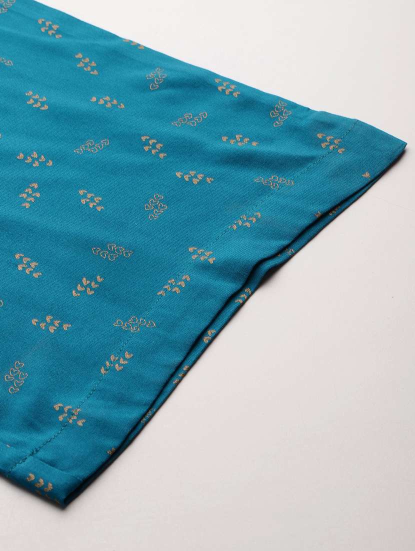 women printed shirt and trouser co-ord set - 21547516 -  Standard Image - 7