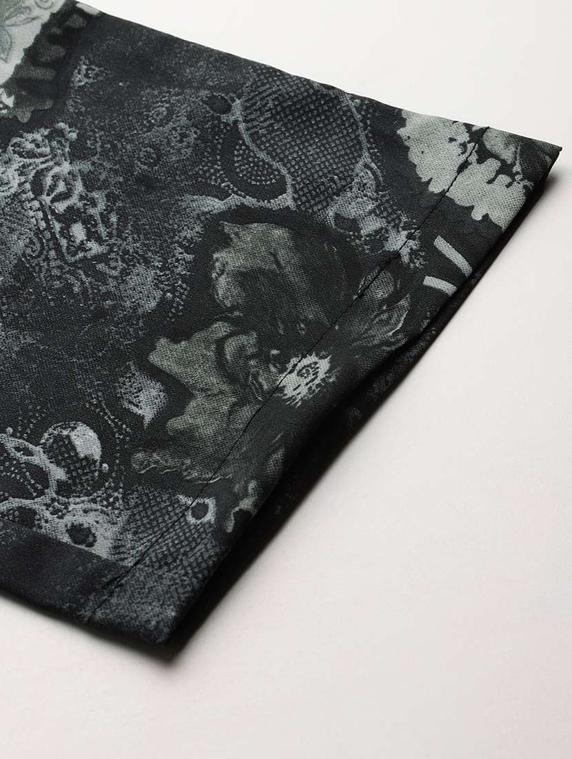 women printed top and trouser co-ord set - 21547522 -  Standard Image - 7