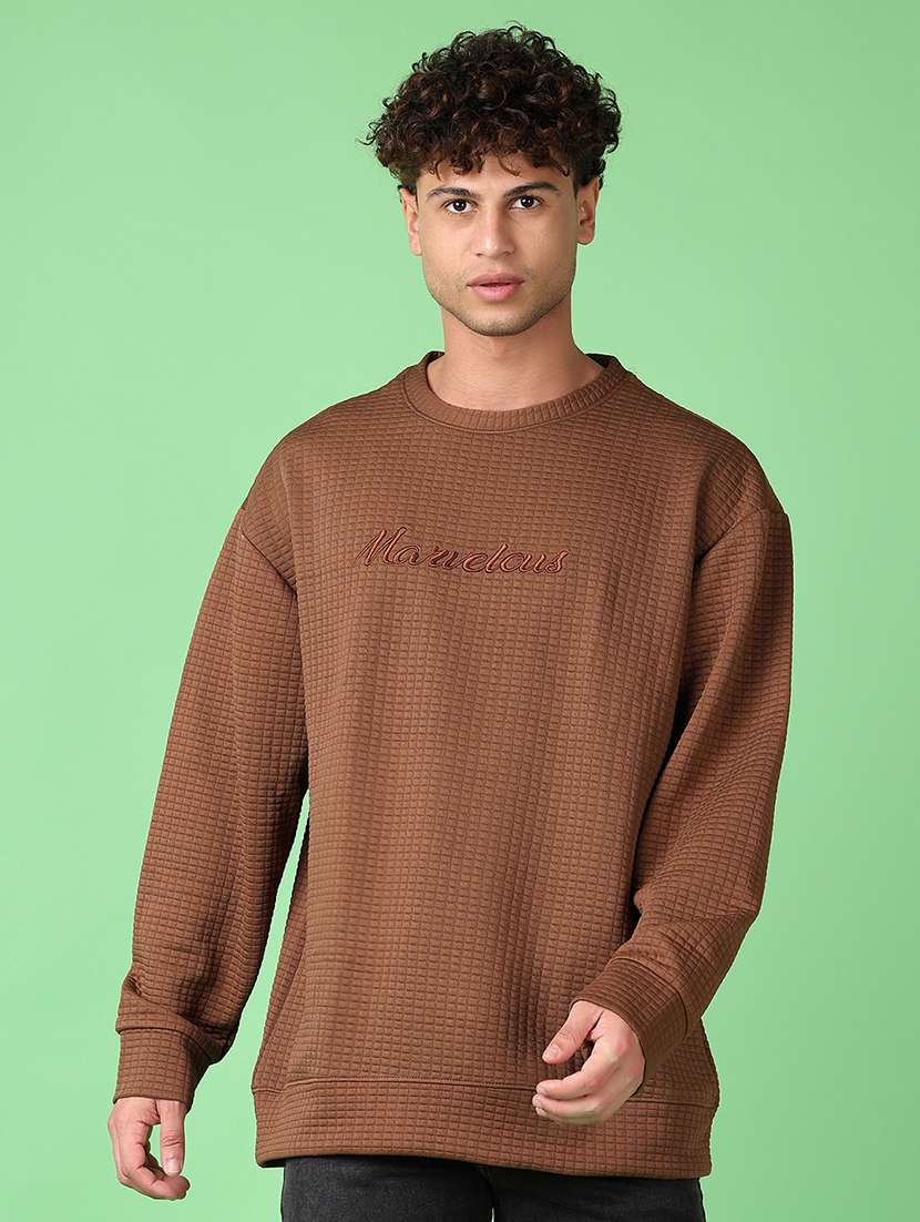 men round neck plain t-shirt