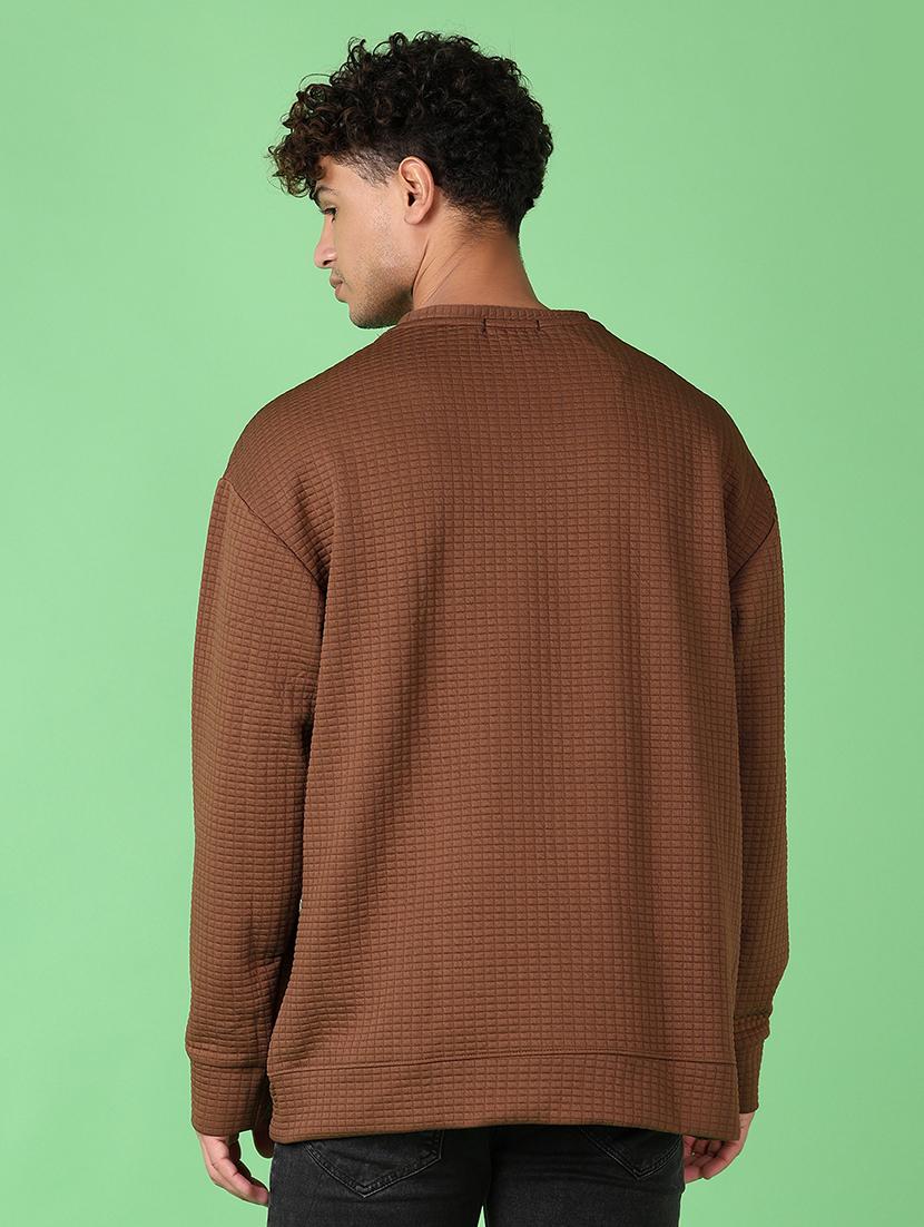 men round neck plain t-shirt - 21547721 - Standard Image - 2