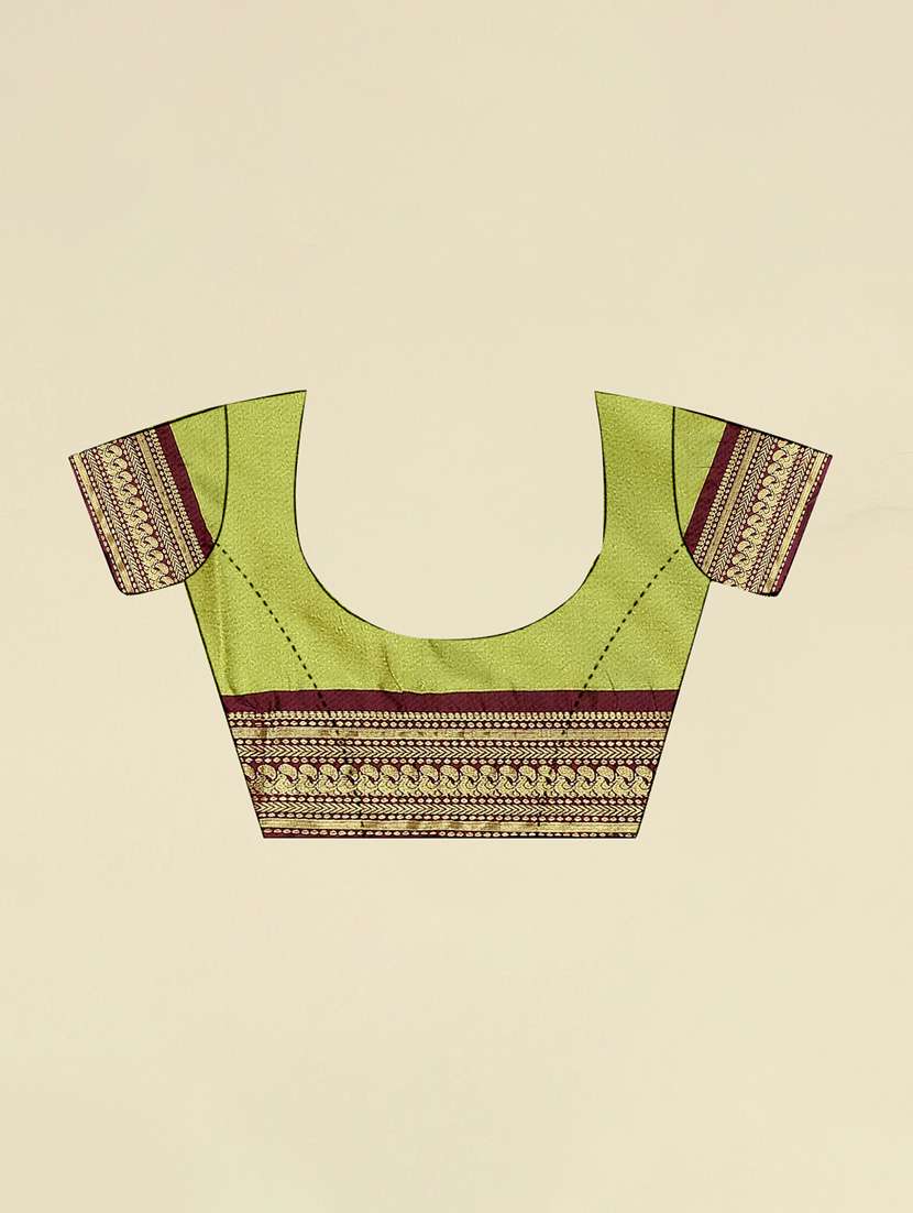 women self-designed gadwal saree - 21549629 -  Standard Image - 2