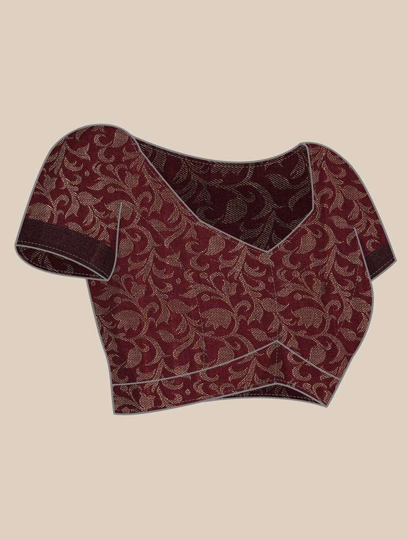 women self design kanjivaram saree - 21549655 - Standard Image - 2