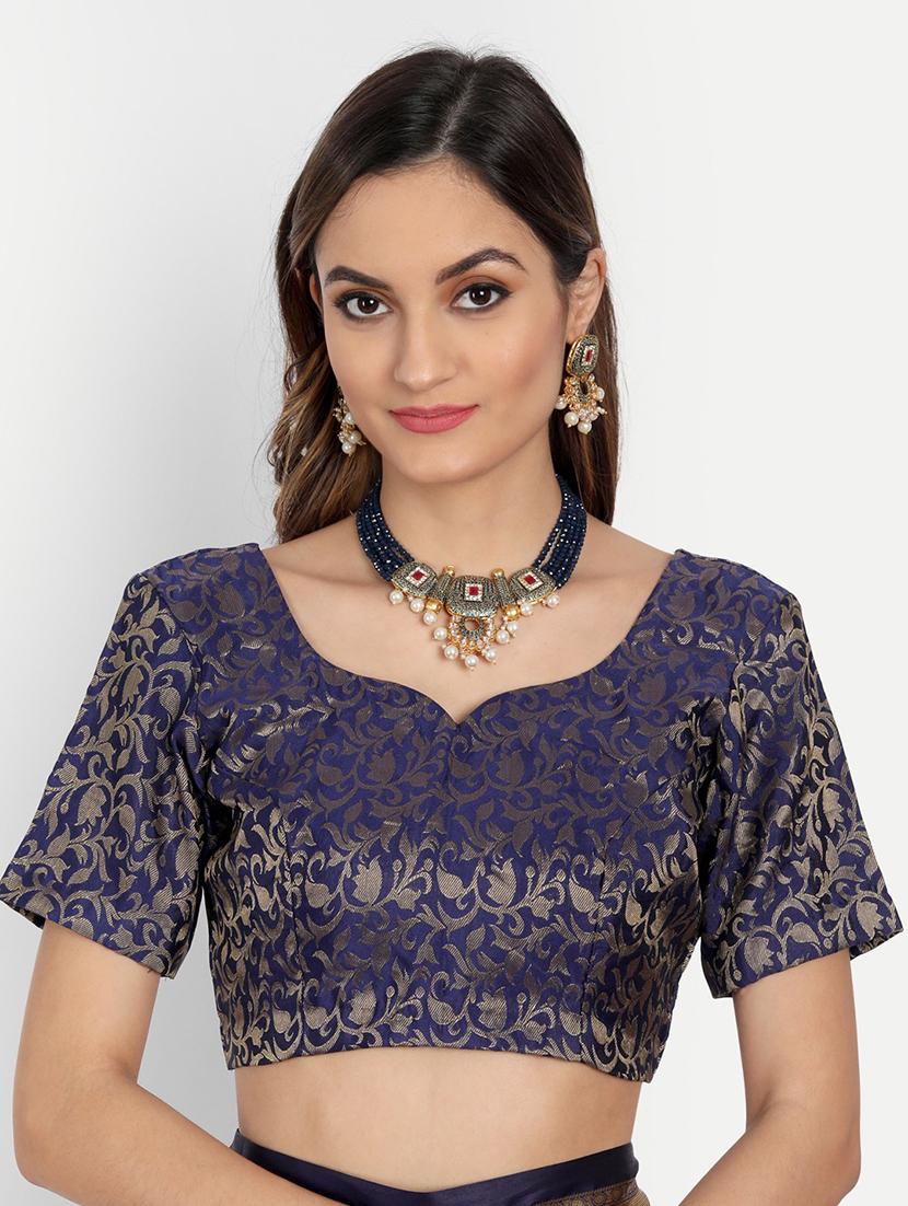 women self-designed bordered saree - 21549698 - Standard Image - 2
