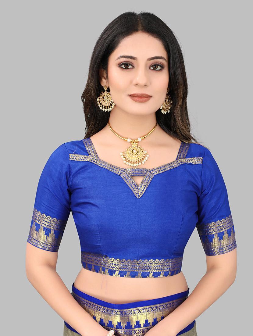 women self-designed bordered saree - 21549796 - Standard Image - 2