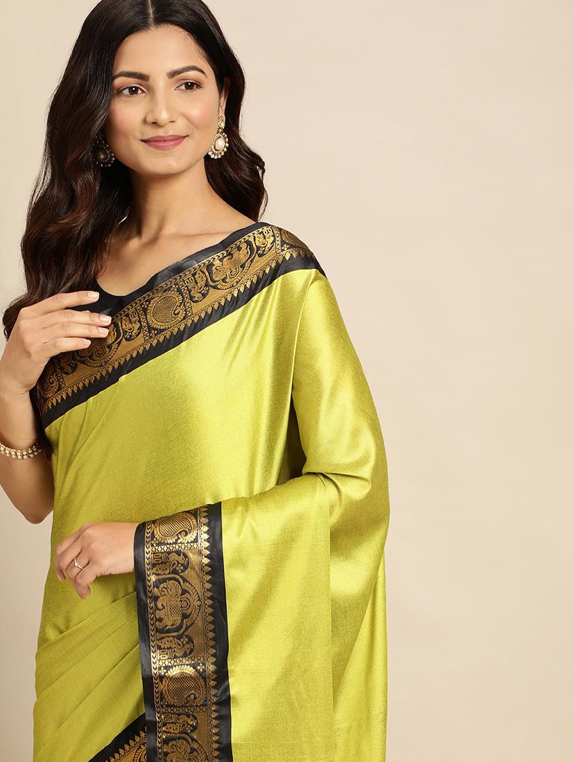 women self-designed gadwal saree - 21549819 - Standard Image - 2