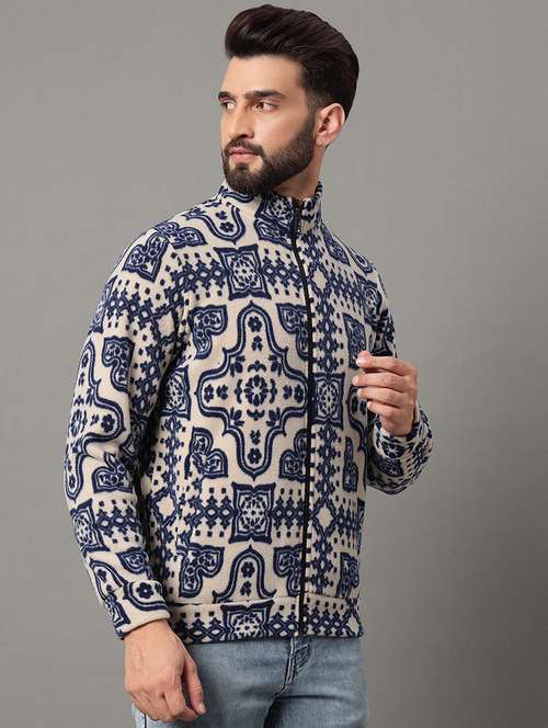men all over print long sleeve sweatshirt - 21550005 -  Standard Image - 0