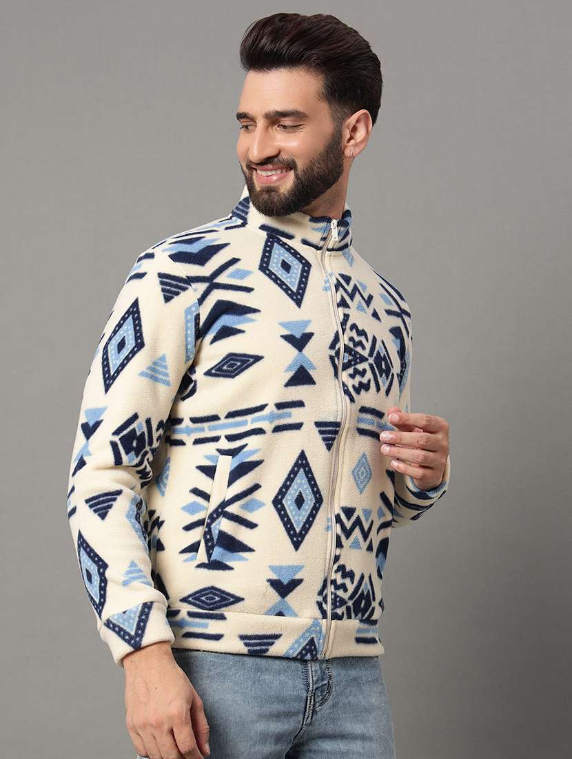 men all over print long sleeve sweatshirt