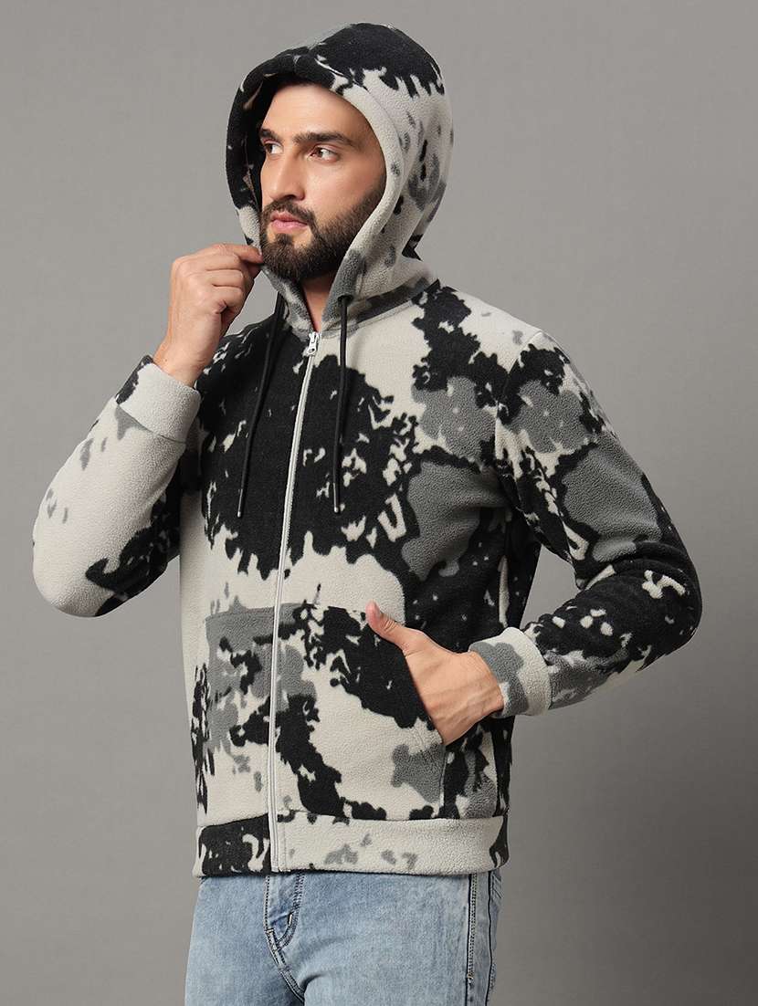 men all over print long sleeve sweatshirt