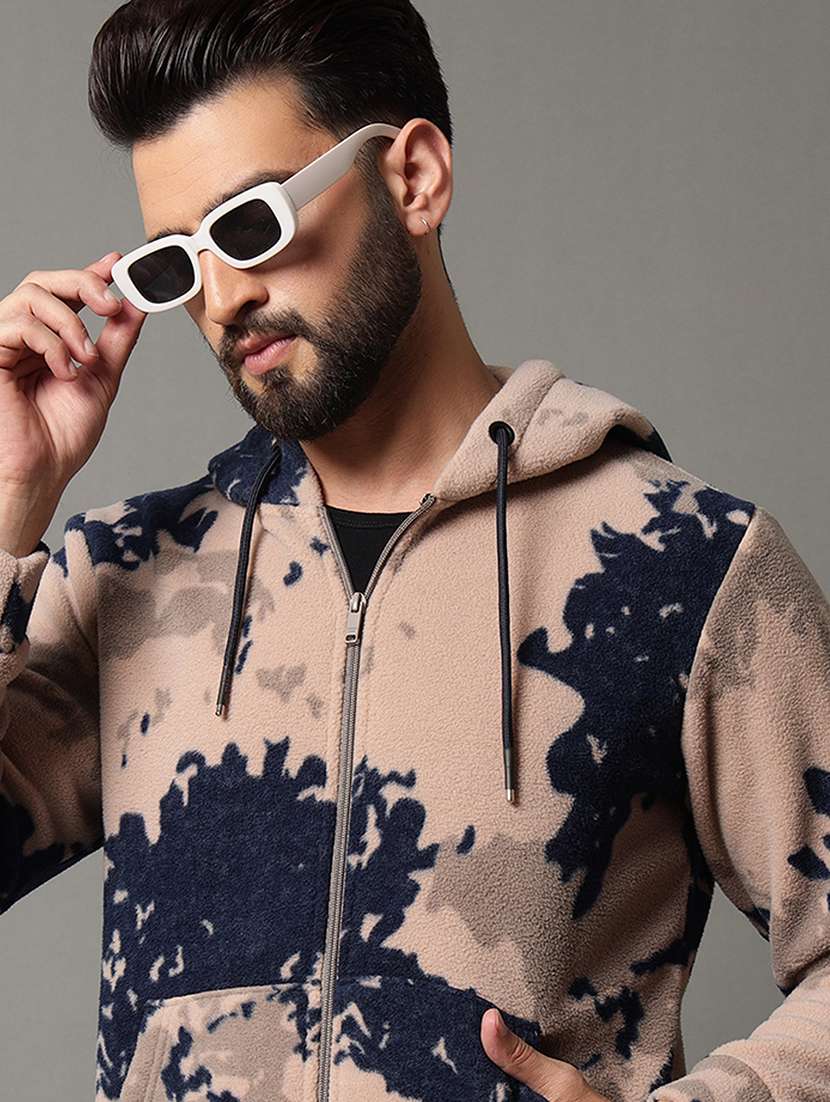 men all over print long sleeve sweatshirt - 21550012 -  Standard Image - 2