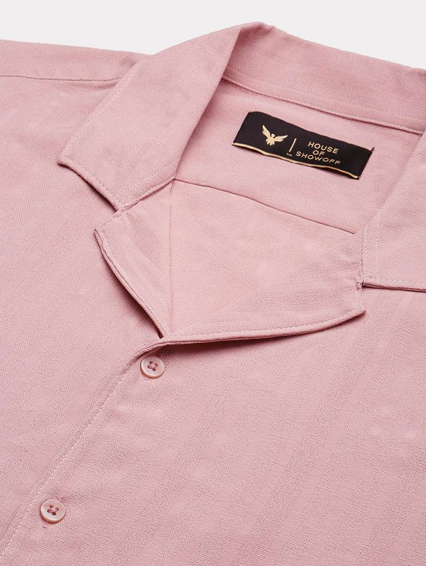 men solid shirt & shorts co-ord set - 21550198 -  Standard Image - 7