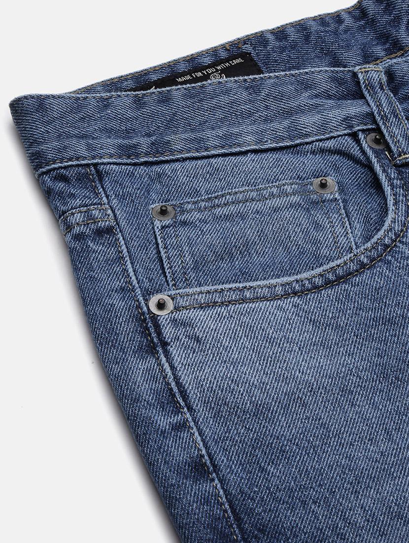 men solid mid rise slim fit jean - 21550232 - Standard Image - 7