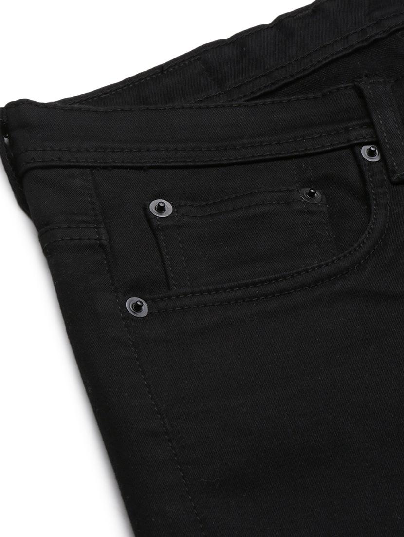 men solid mid rise slim fit jean - 21550235 - Standard Image - 7