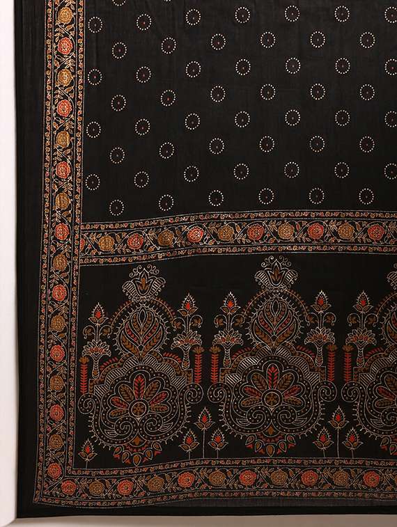 women three quarter sleeve kurta pant with dupatta set - 21550307 -  Standard Image - 7