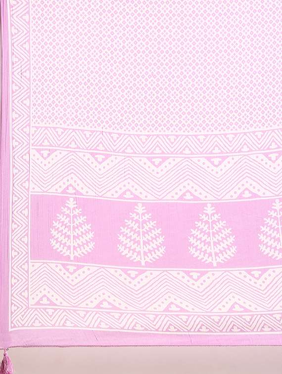 women three quarter sleeve kurta pant with dupatta set - 21550341 -  Standard Image - 7