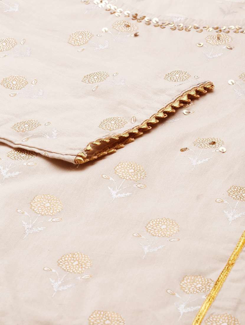 women floral printed kurta sharara with dupatta set - 21550344 -  Standard Image - 7