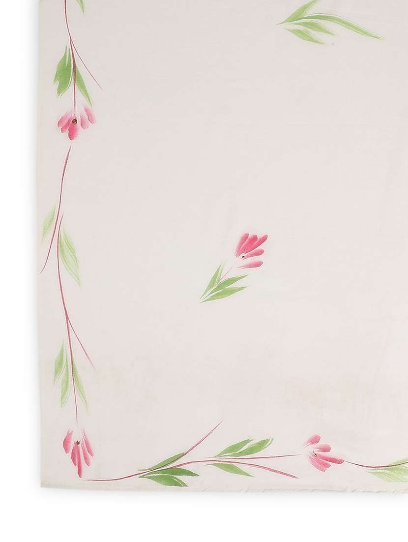 women three quarter sleeve kurta pant with dupatta set - 21550403 -  Standard Image - 7