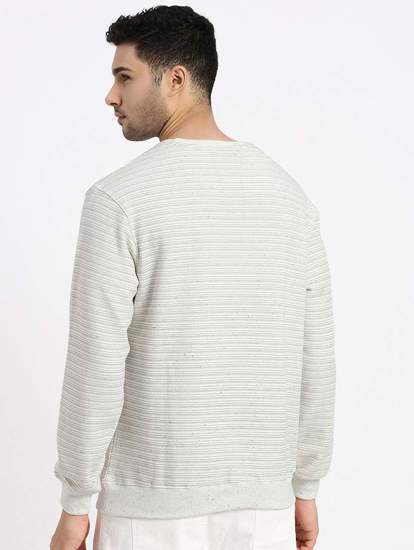 Men Chest Print Long Sleeve Sweatshirt - 21550441 -  Standard Image - 2
