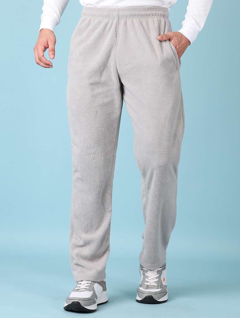 men solid regular fit pyjama - 21550576 -  Standard Image - 2