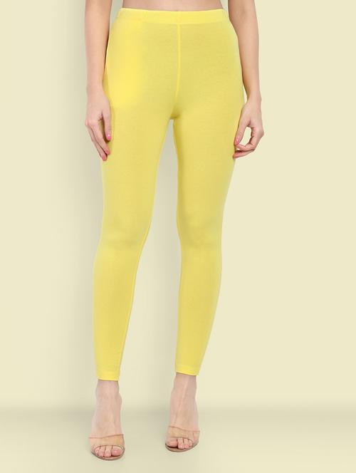 women solid ankle length leggings - 21550964 - Standard Image - 0