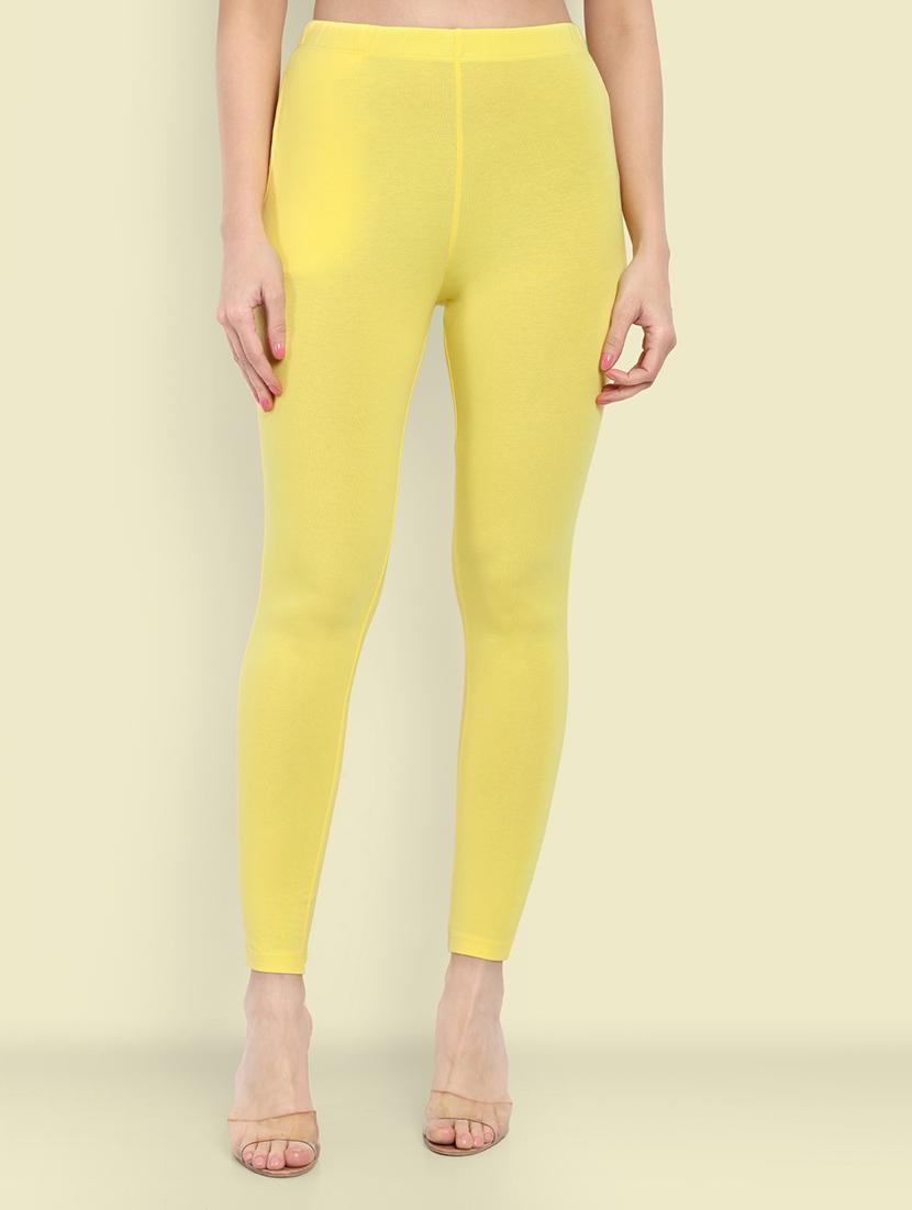 women solid ankle length leggings - 21550964 - Zoom Image - 0