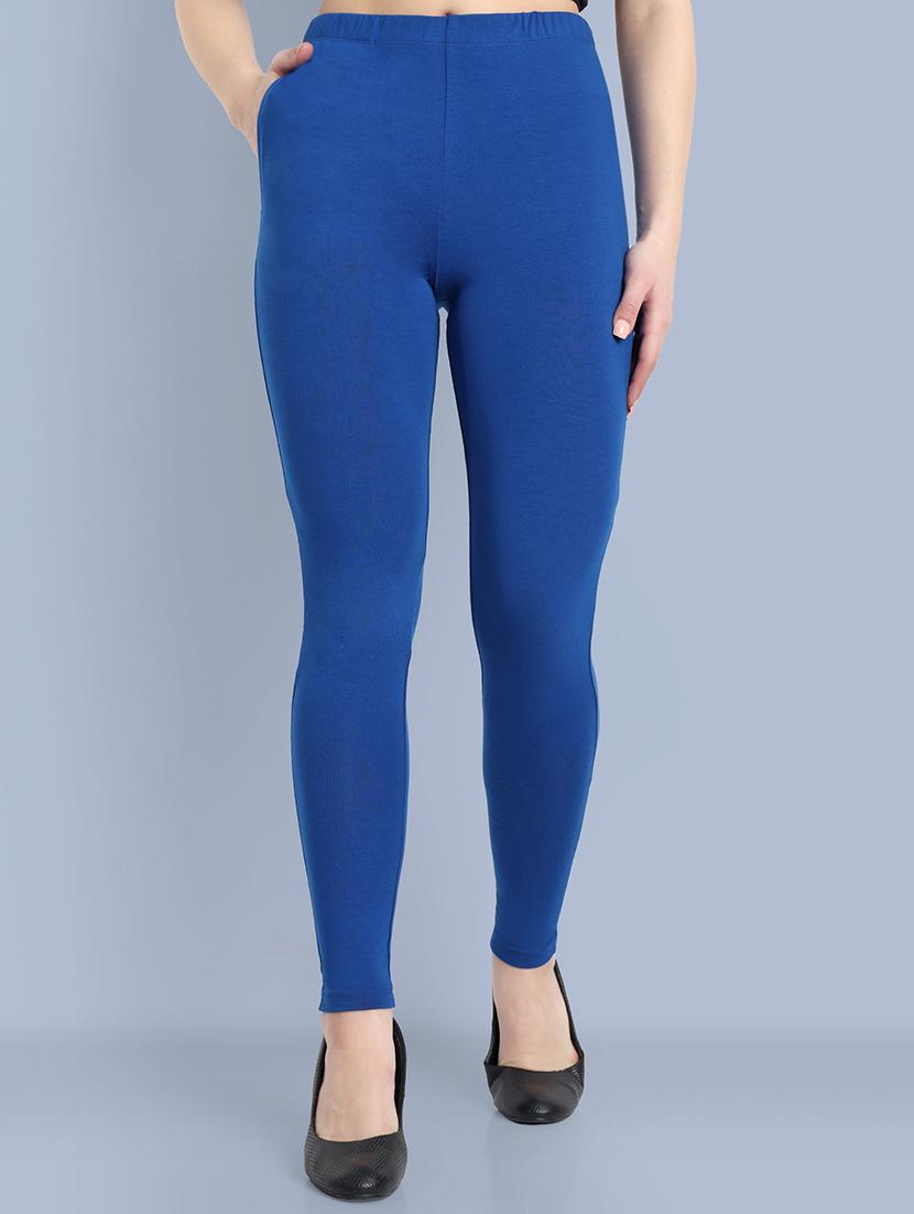 women solid ankle length leggings - 21550971 - Zoom Image - 0