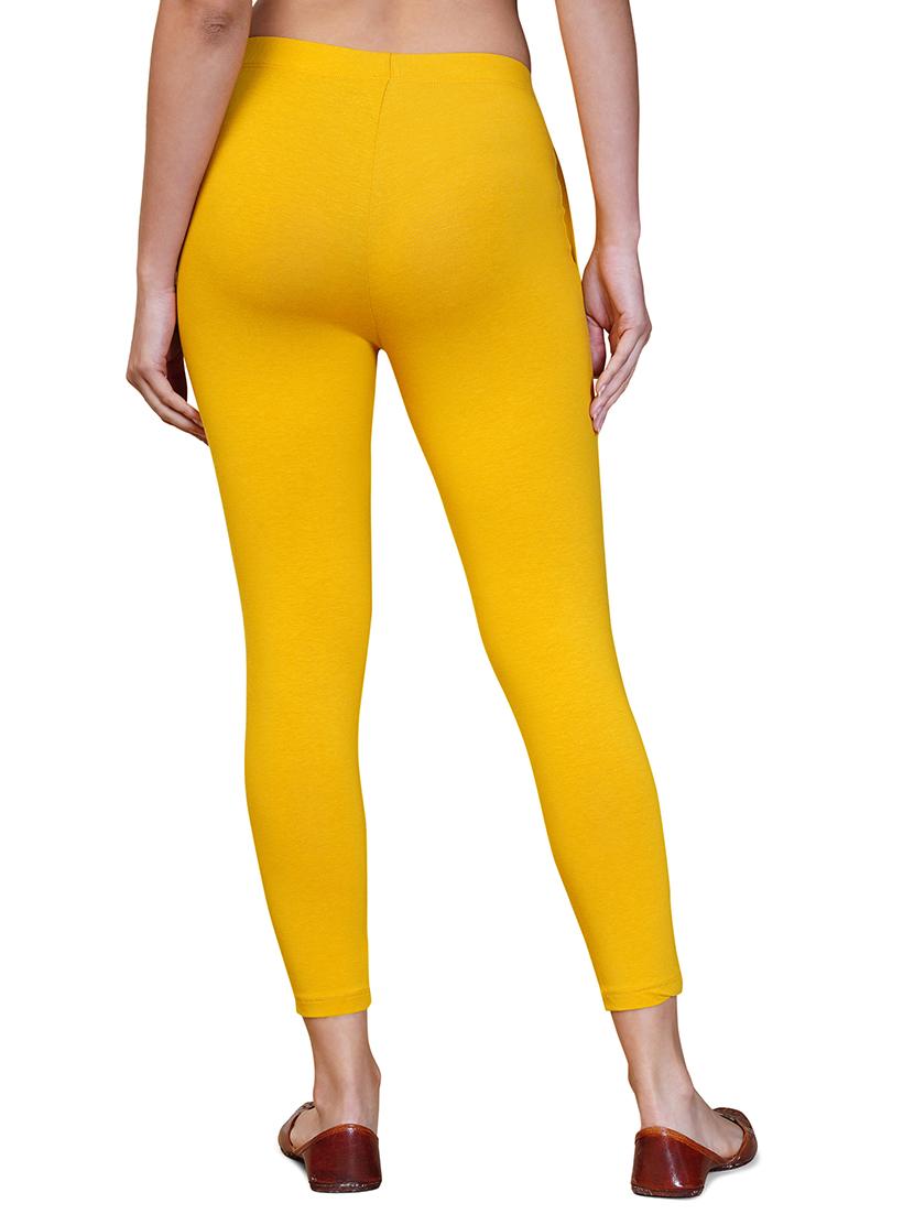 women solid ankle length leggings - 21551011 - Standard Image - 2