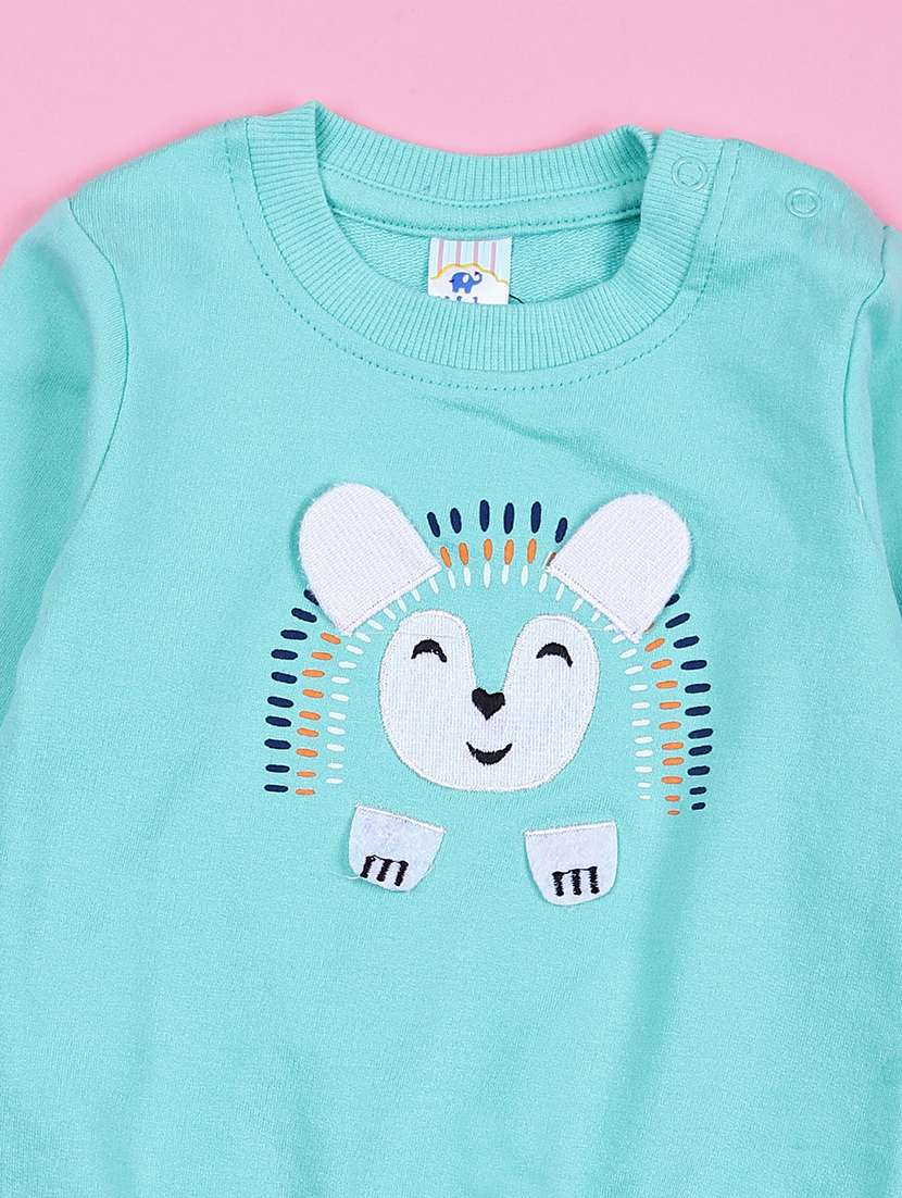 boys printed casual wear full length set - 21551476 -  Standard Image - 2