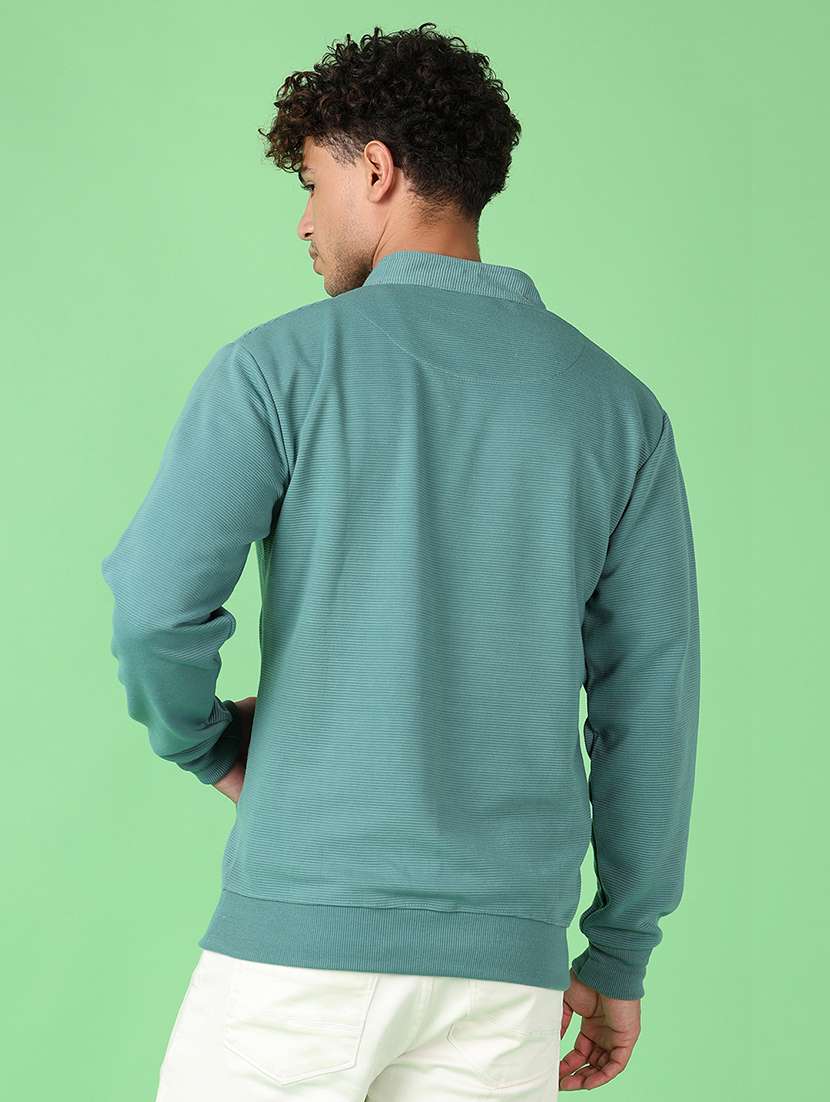 men long sleeves solid casual jacket - 21551555 -  Standard Image - 2