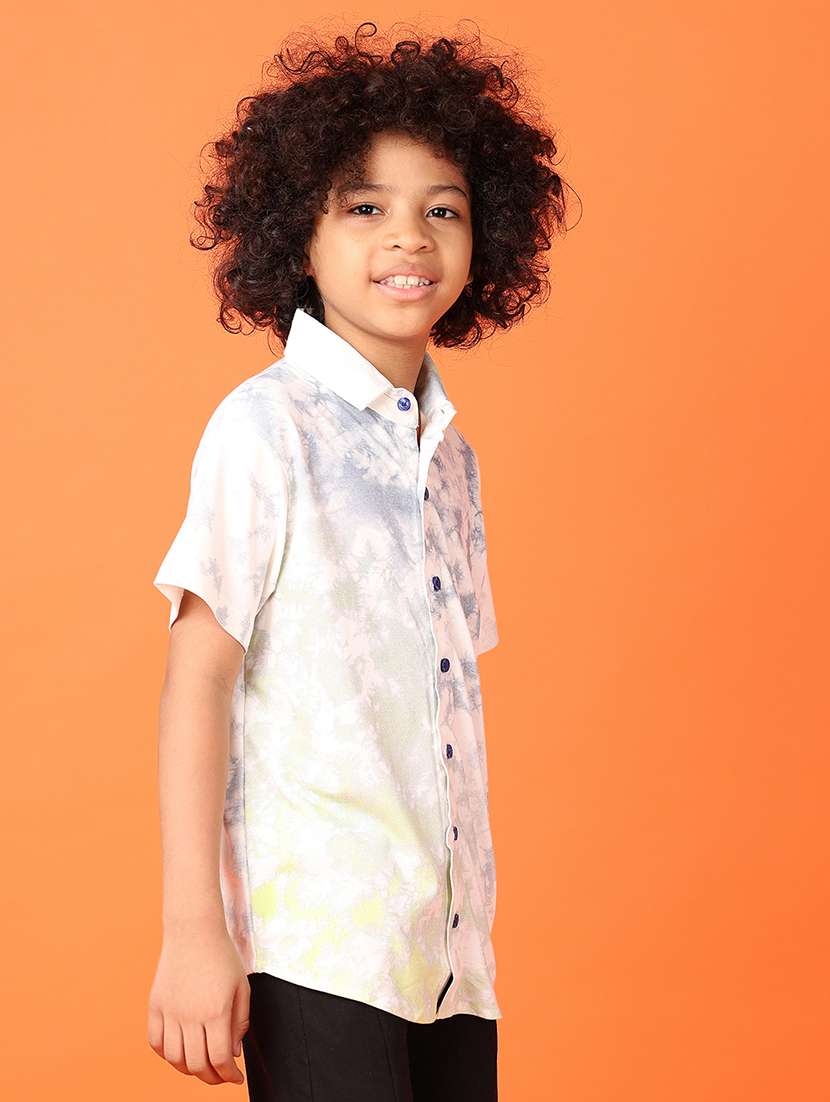 boys short sleeves printed shirt - 21551568 -  Standard Image - 2