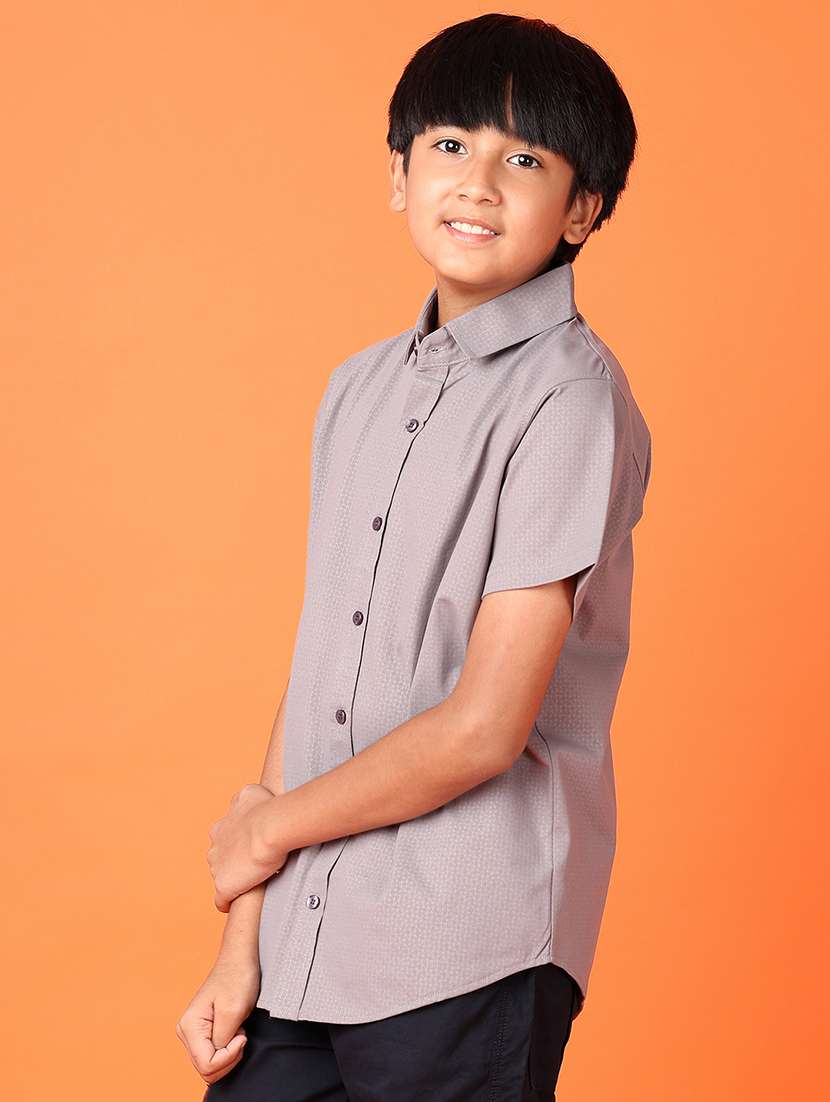 boys short sleeves printed shirt - 21551573 -  Standard Image - 2