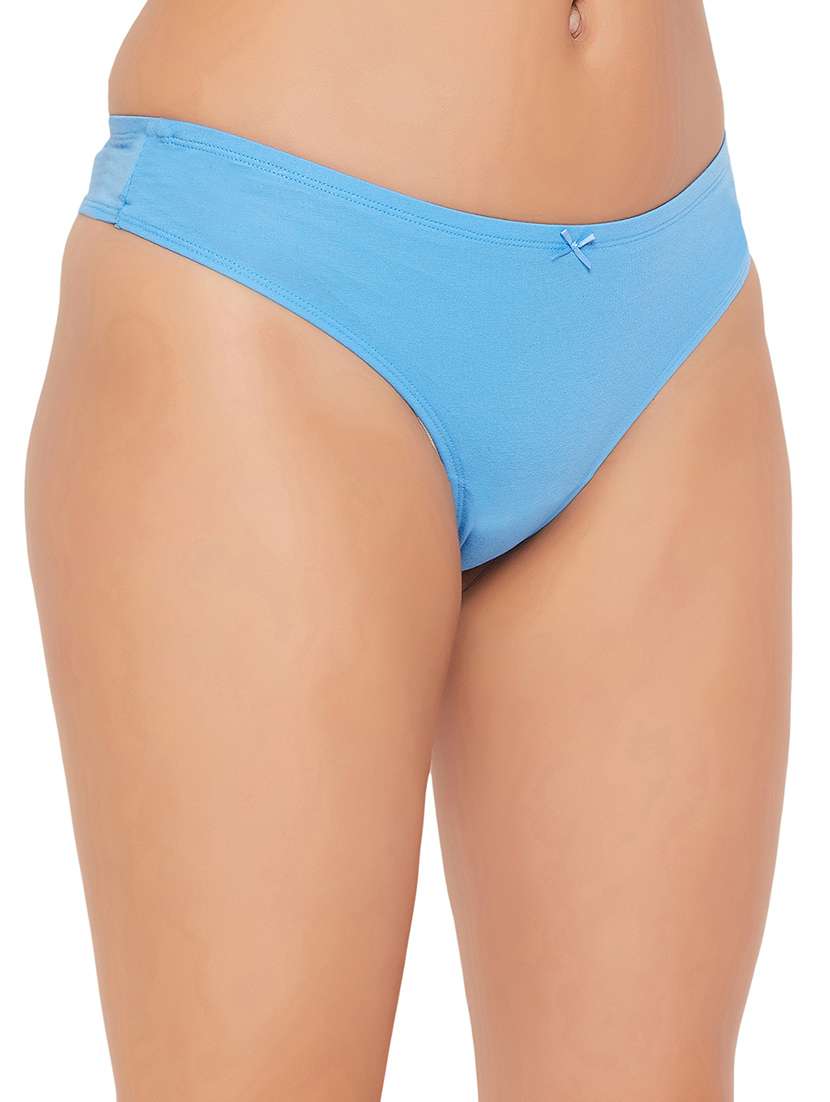 women solid thongs panty - 21552170 -  Standard Image - 2