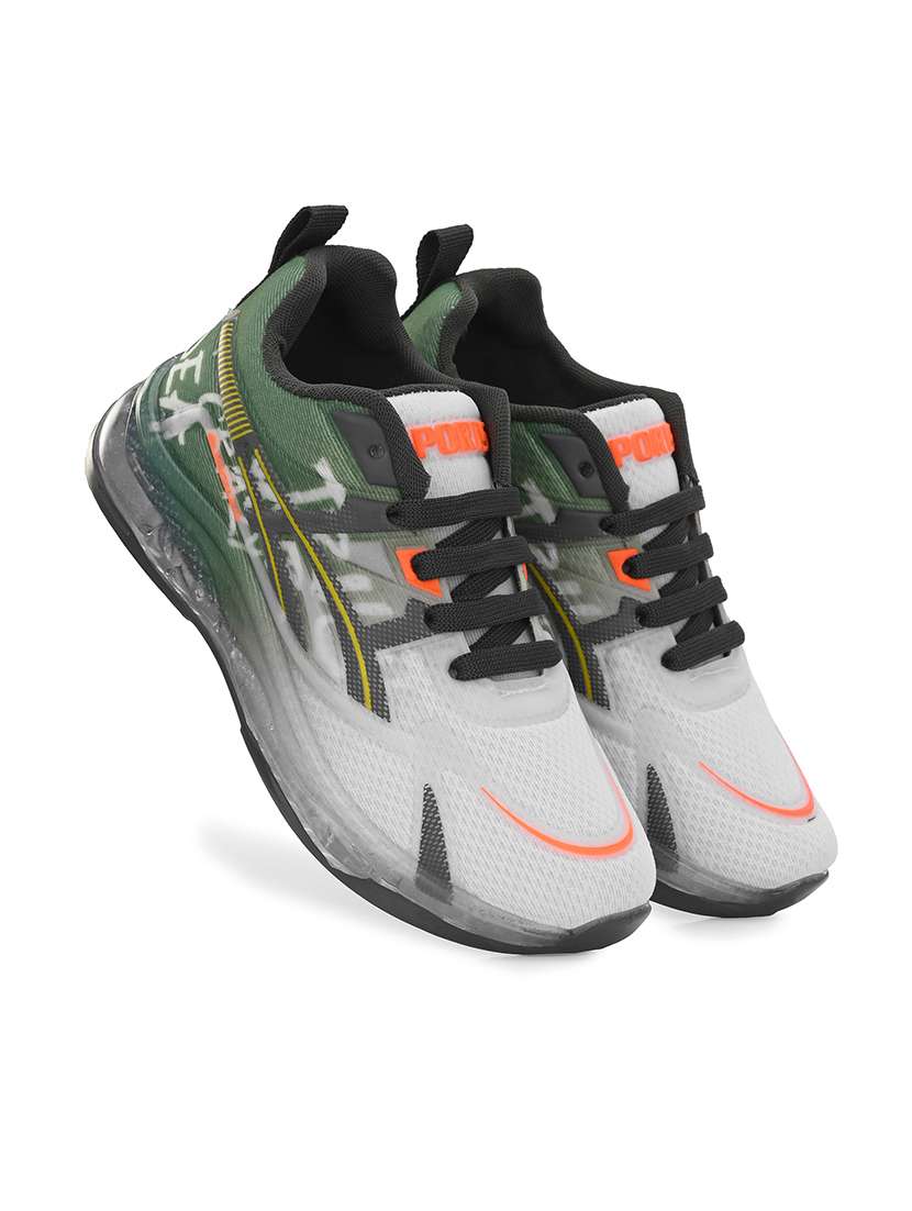 boys olve lace up sports shoe - 21552302 -  Standard Image - 2
