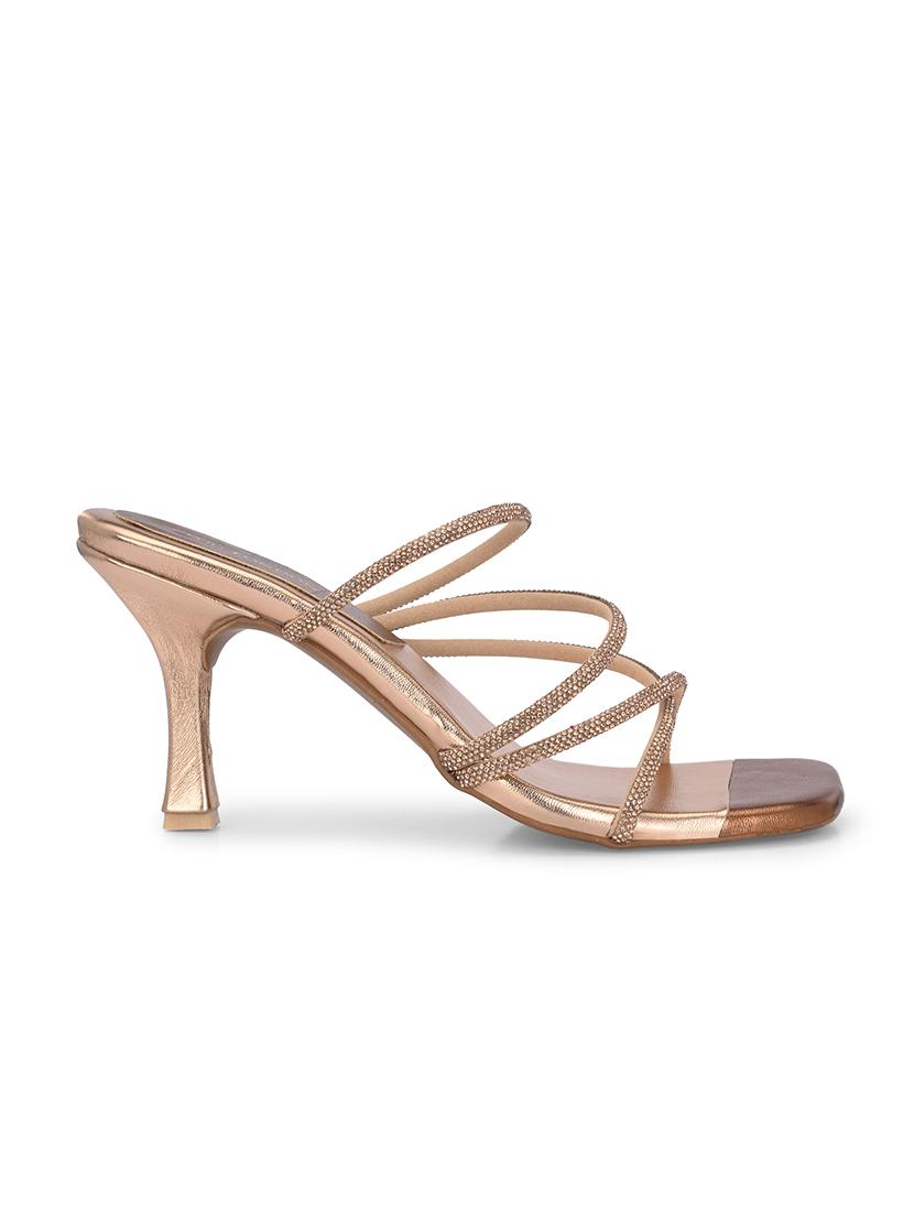 women embellished slip on sandal - 21553038 - Standard Image - 2