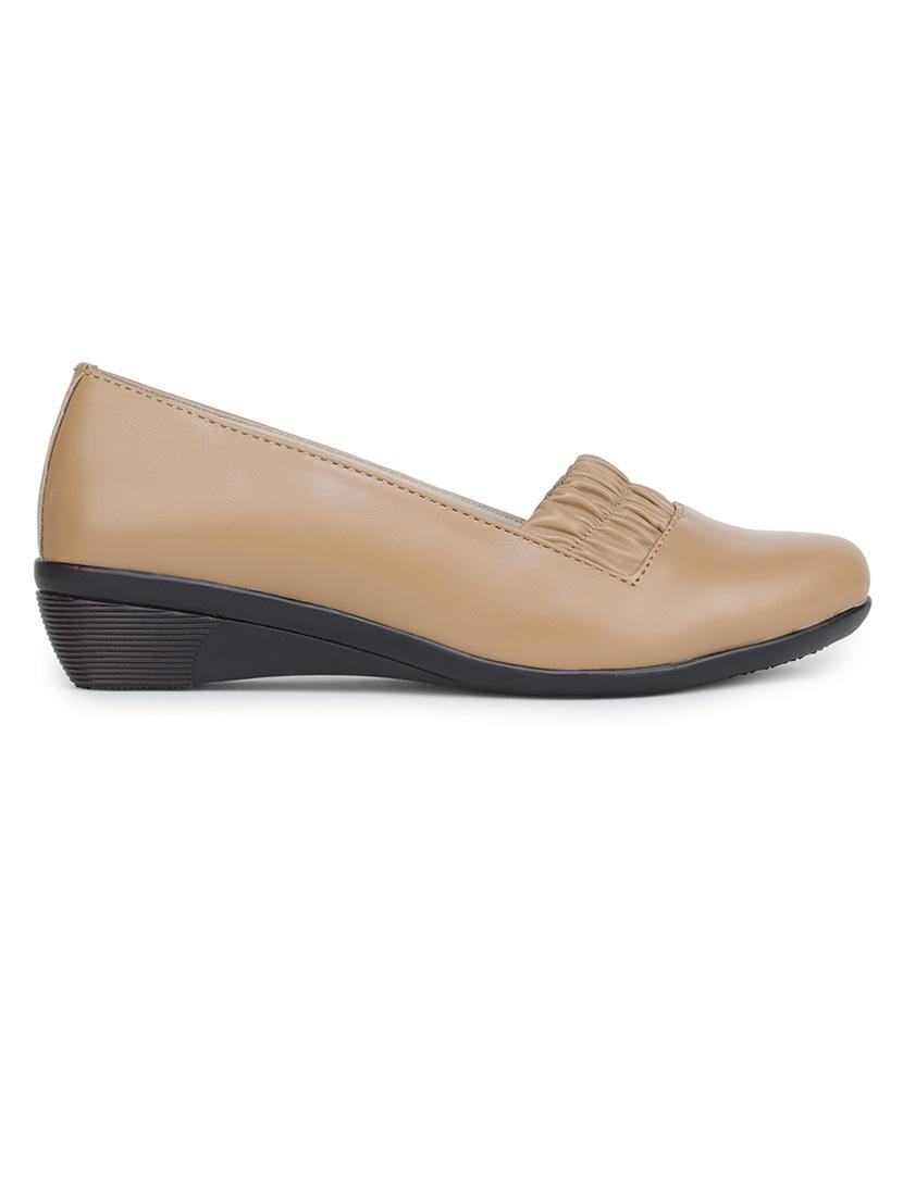 women solid slip on ballerina - 21553065 - Standard Image - 2