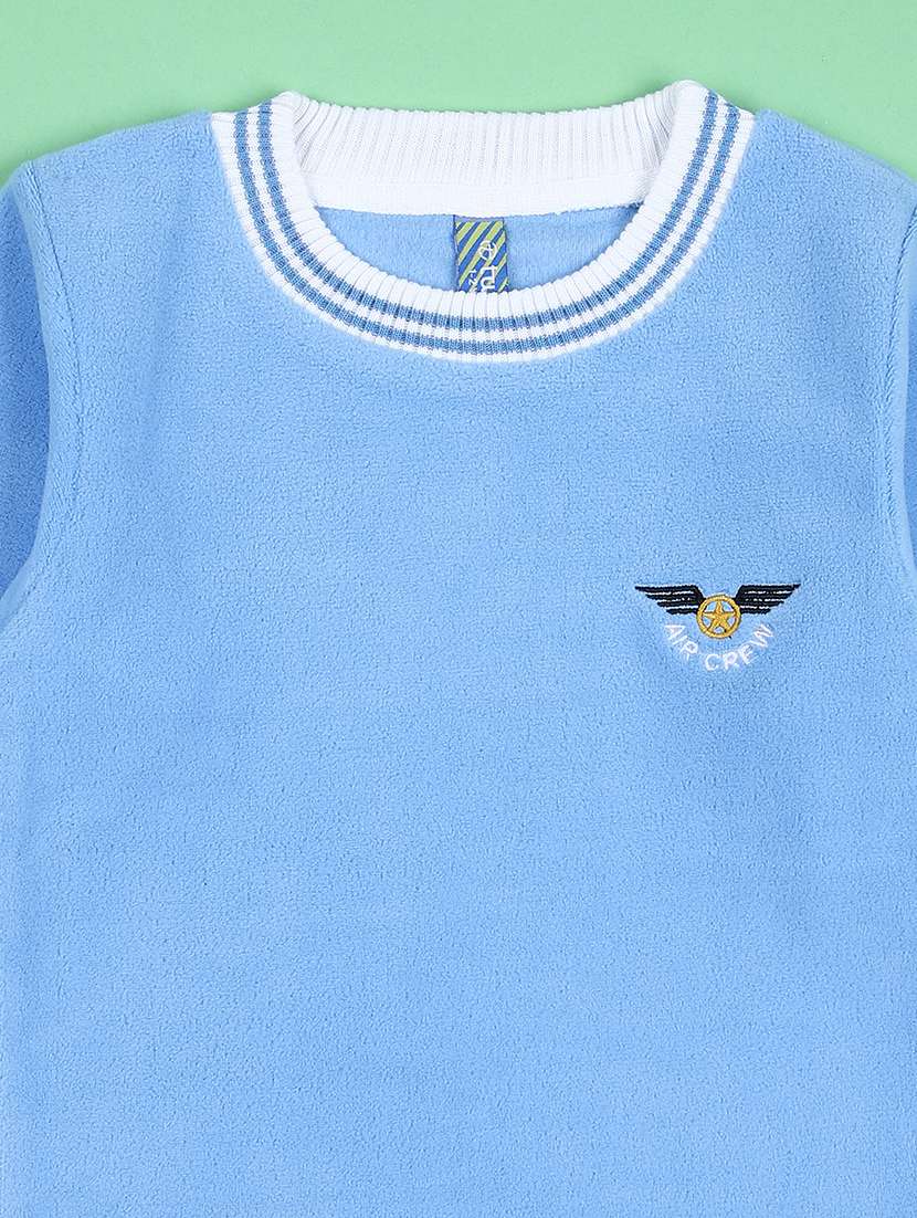 kids solid full length twin set - 21553298 -  Standard Image - 2