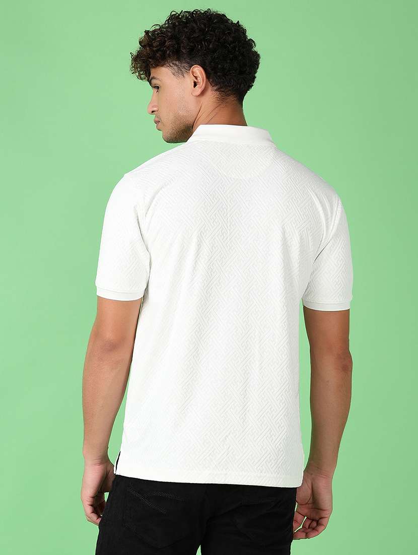 men short sleeves plain polo t-shirt - 21553301 -  Standard Image - 2