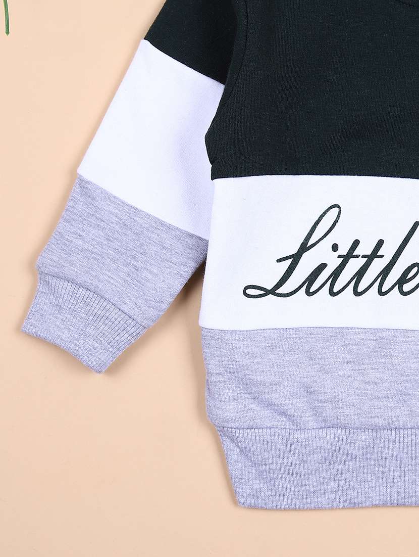 kids printed long sleeve sweater - 21553513 -  Standard Image - 2