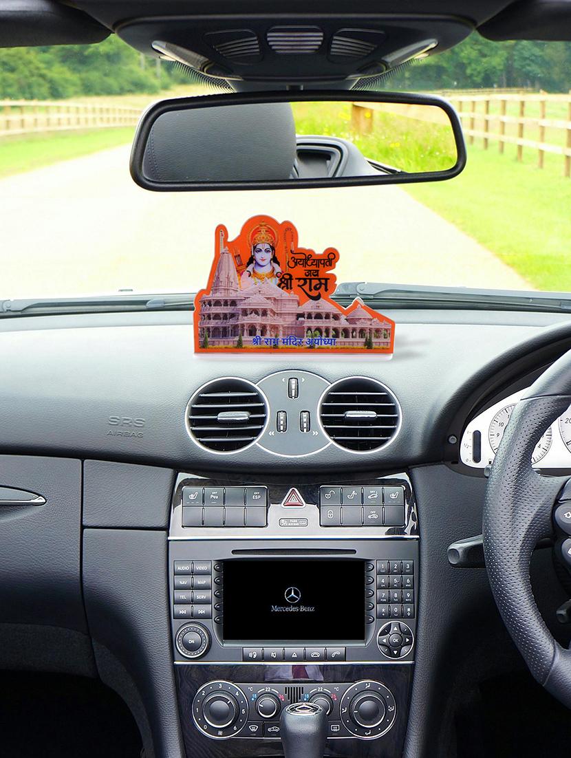 acrylic sheet ram mandir stand home décor car accessory - 21553796 - Standard Image - 2
