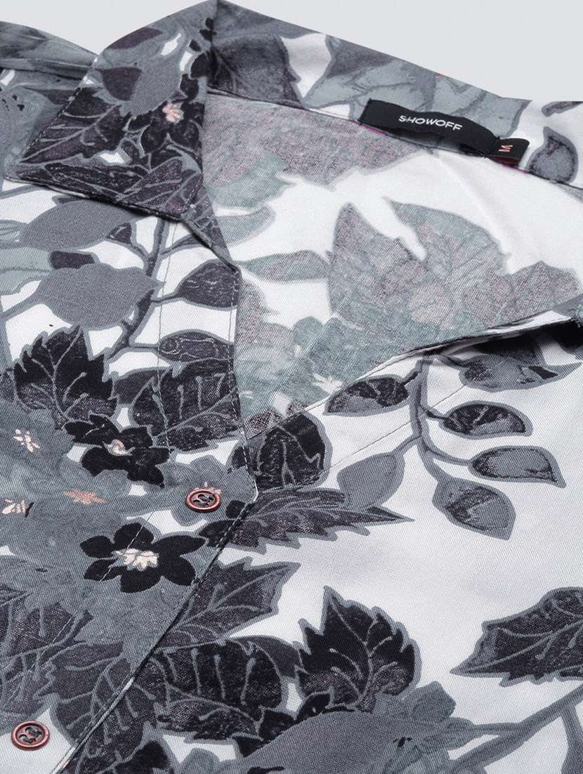 women floral shirt collar neck kurta palazzo set - 21553973 -  Standard Image - 7