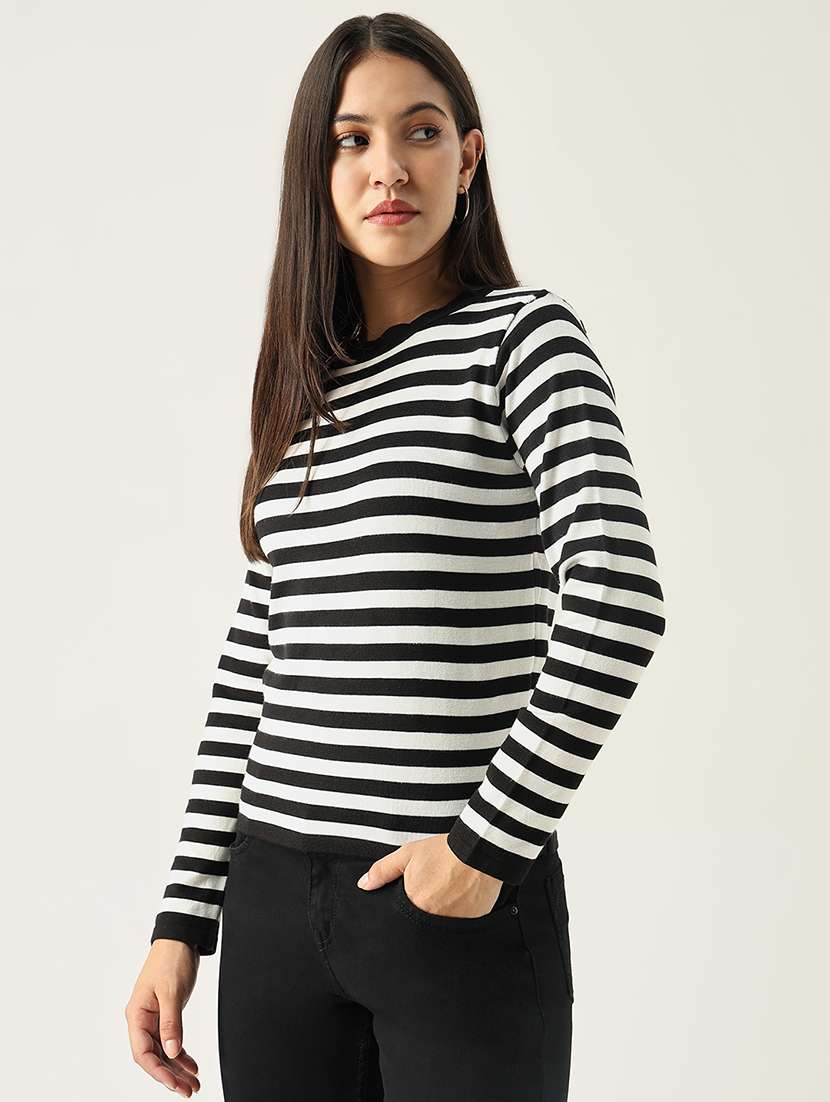 women long sleeve self-designed regular top - 21554031 -  Standard Image - 2