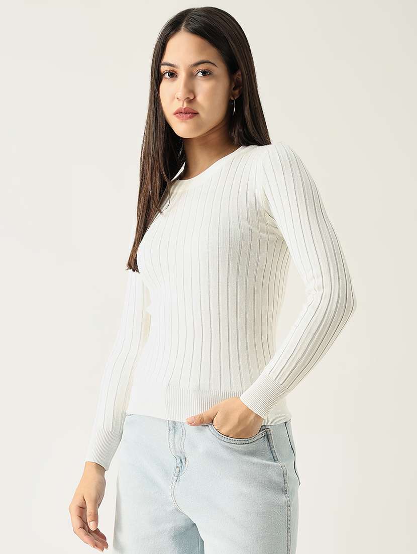 women long sleeve self-designed regular top - 21554035 -  Standard Image - 2