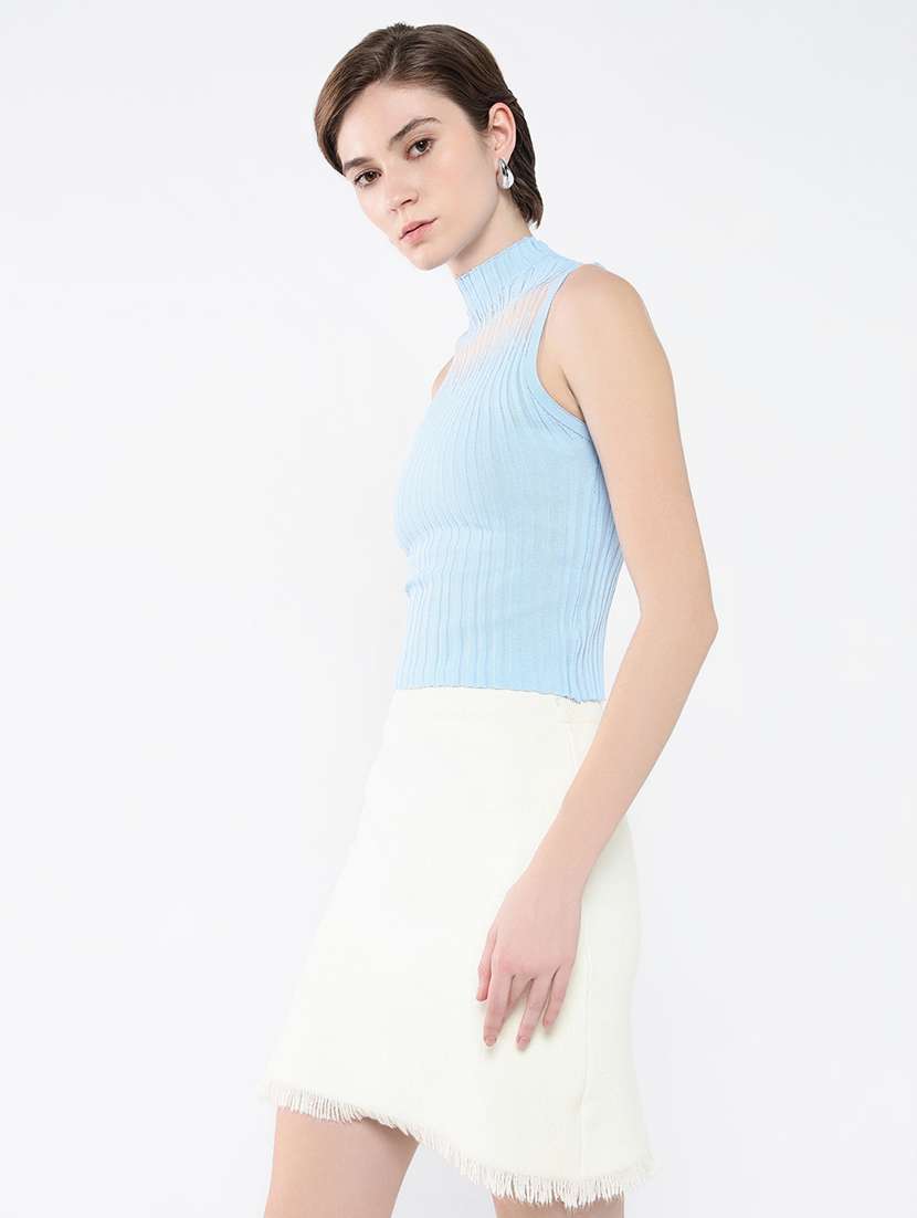 women self-designed crop top - 21554067 -  Standard Image - 2