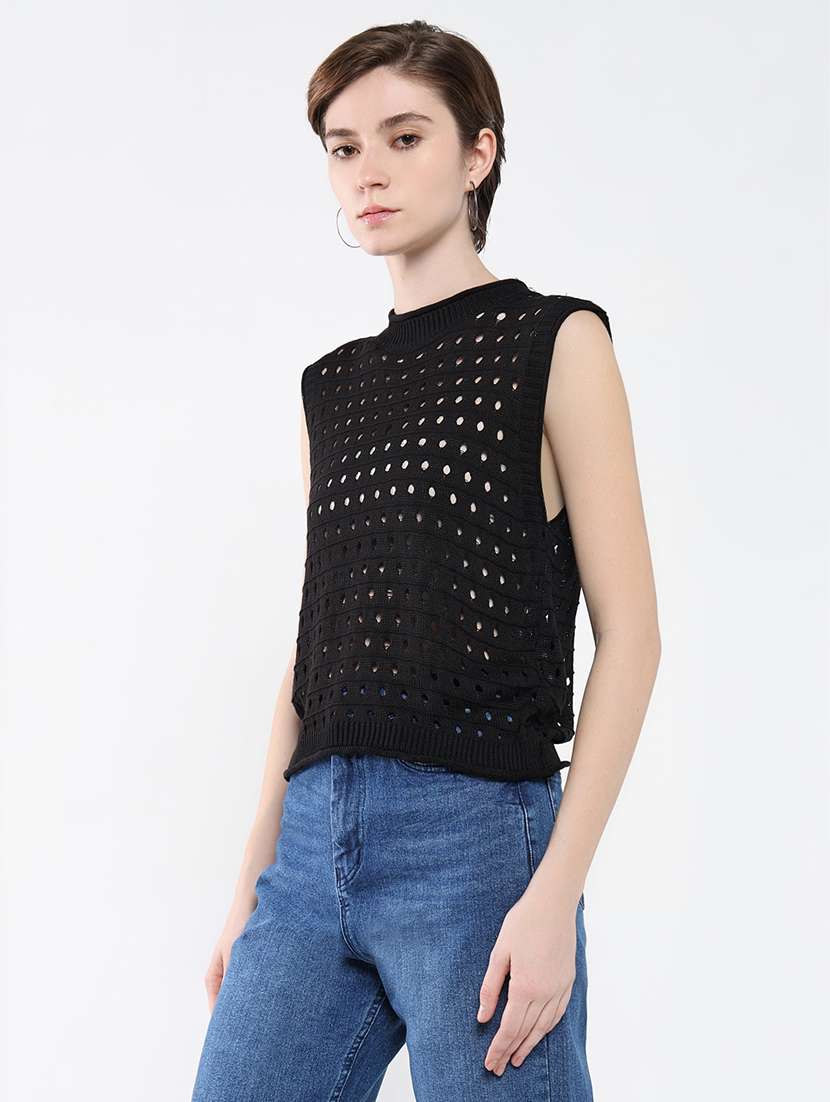 women self-designed regular top - 21554077 -  Standard Image - 2