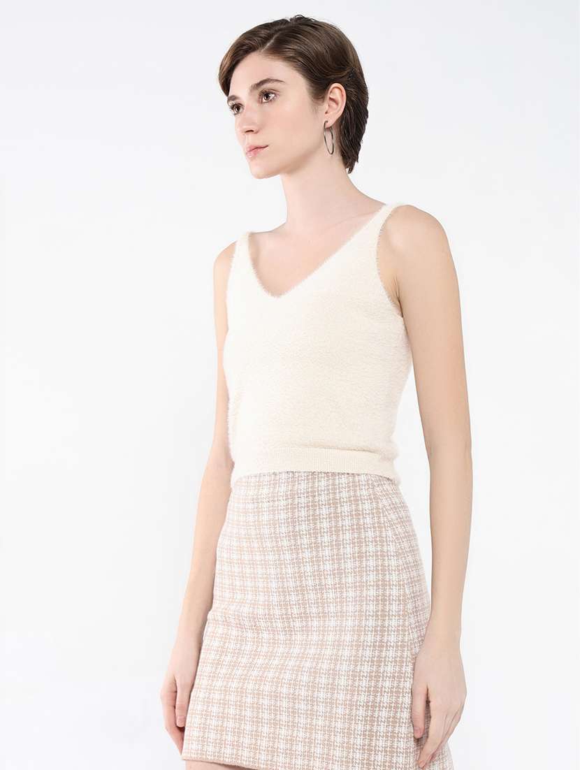 women self-designed regular top - 21554078 -  Standard Image - 2